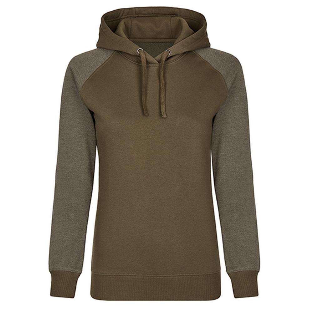Miners Mate Womens/Ladies My Mate Heather Hoodie