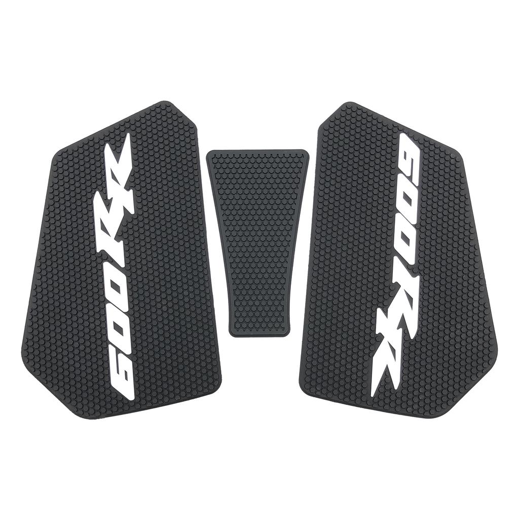 Knee Protector Rubber Traction Tank Pads for CBR600RR 2020 2021 2022 2023 Motorcycle Fuel Tank Knee Pads Decal Sticker