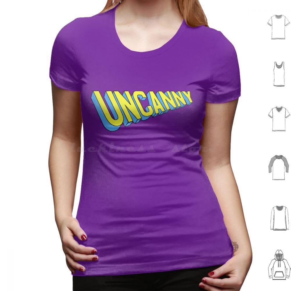 Uncanny T Shirt Big Size 100 Cotton X Men Comics Geek Nerd Superhero