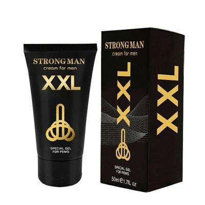 Strong Man XXL Big Large Extra Гель для увеличения мужчин, 50 мл