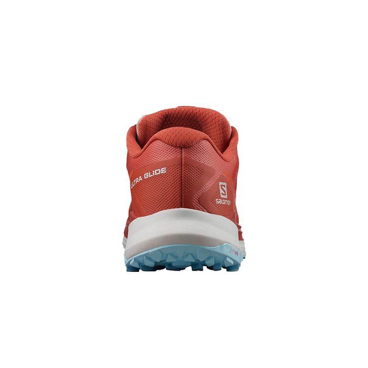 SALOMON Ultra Glide Comfortable Breathable Non-Slip Durable Low-Top Trail Running Shoes Women Sneaker Orange 415792