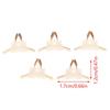 5PCS For Racing Car Model Motor Carbon Brush Single Layer Electric Motor Brush Spare Part