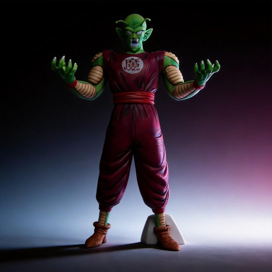 Фигурка Аниме Король Пикколо Разного Цвета из Dragon Ball - 34 см Старая Модель Пикколо Украшение Коллекционная Статуя