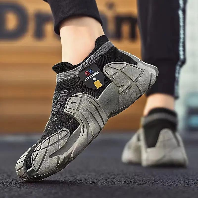 FashionSlip-ons Chunky Sneakers Man Plimsoll Vulcanize Shoes for Men Доставка Бесплатная доставка Низкая цена Скидки Тенденции 2024 Летняя распродажа