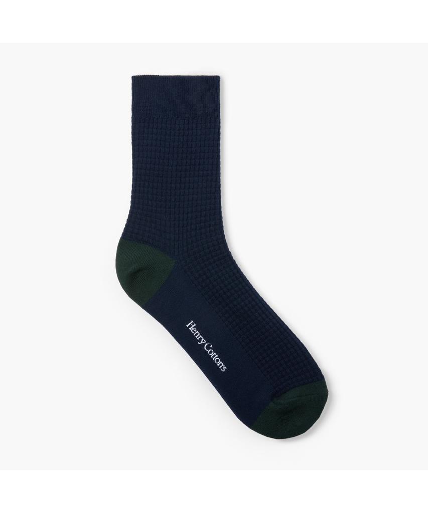 Носки одинарные вафельные Henlikoteun Arlam26101Nyx