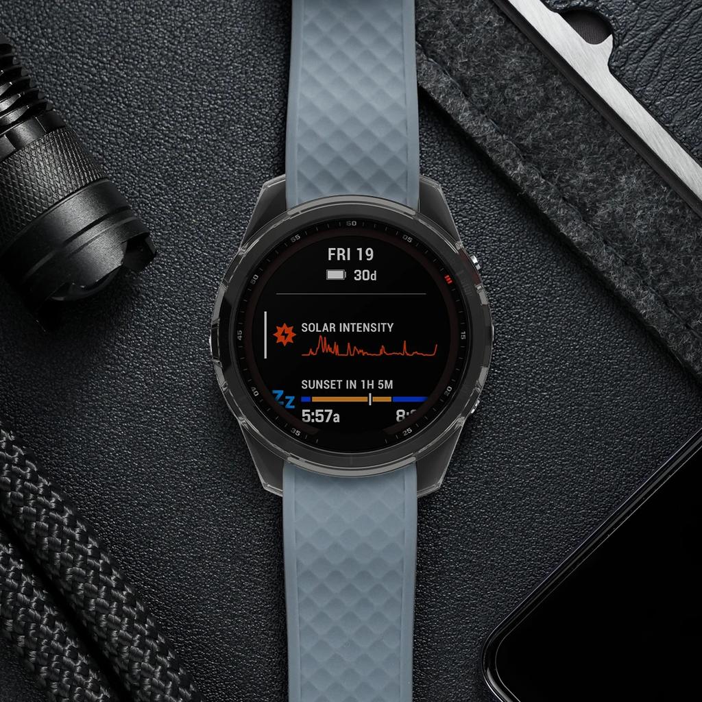 Прозрачный ТПУ чехол для Garmin Fenix 6 6S 6X Pro 7 7S 7X Pro 5 5S 5X Plus Мягкий защитный чехол для часов Garmin Тонкая накладка