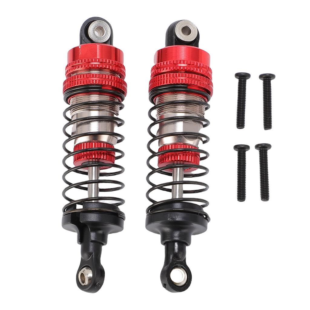 2Pcs RC Shock Absorber Damper Replacement for SCY 16101 16102 16103 16201 Remote Control Car 6301
