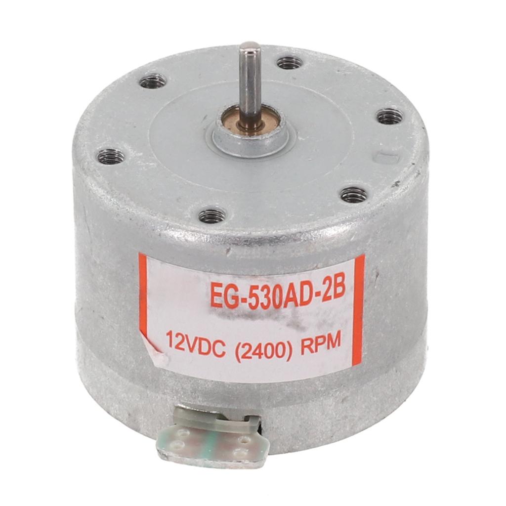 Spindle Motor DC 12V Audio Capstan Motor Tape Recorder Motor