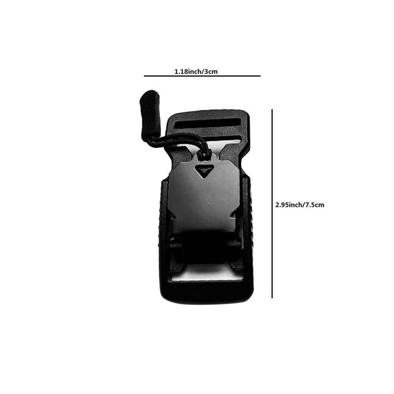 1 шт. 20/25/32 мм быстросъемная пряжка магнитная пряжка функциональные пряжки для ремней аксессуары для ремней для сумок и рюкзаков для активного отдыха