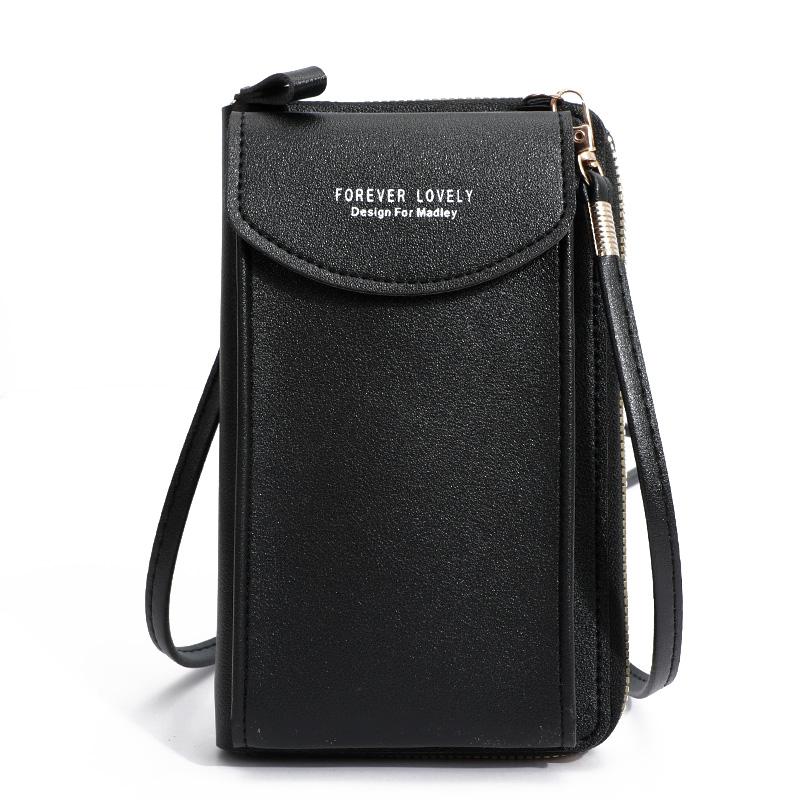 PU Handbags Womens Bags for Woman Ladies Hand Bags Women's Crossbody Bags Purse Clutch Phone Wallet Shoulder Bag