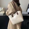 Korean Version Handbag Women's 2025 New Fashion Versatile High-end Tote Bag Light Casual Simple Shoulder Bag