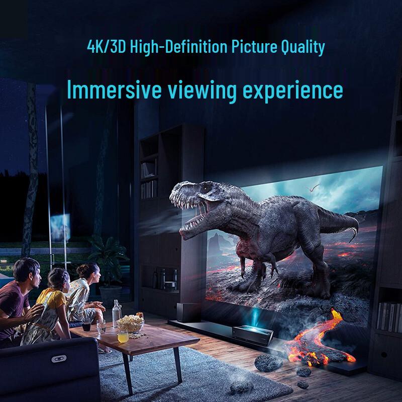 IN&VI 16:9 Picture Frame Projector Screen