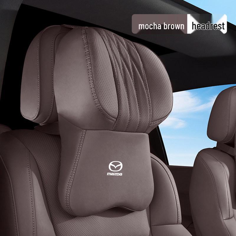 Mazda Headrest Lumbar Support & Neck Pillow for 3/6/8, Atenza, CX5/CX4, Angkesaila, Ruiyi
