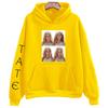Tate McRae Mind Pullover Hoodie Fashion Casual Hoodies Women Men Long Sleeve Hooded Sweatshirts Streetwear Pullover Trendy Tops