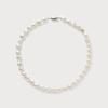 PEARLSONATE Irregular Pearl Necklace
