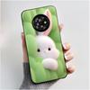 New Unique Cartoon Design Soft Silicone Black Casing For TCL Suixuetang M1 Fluffy Kitten Pattern Shockproof Protective Cover