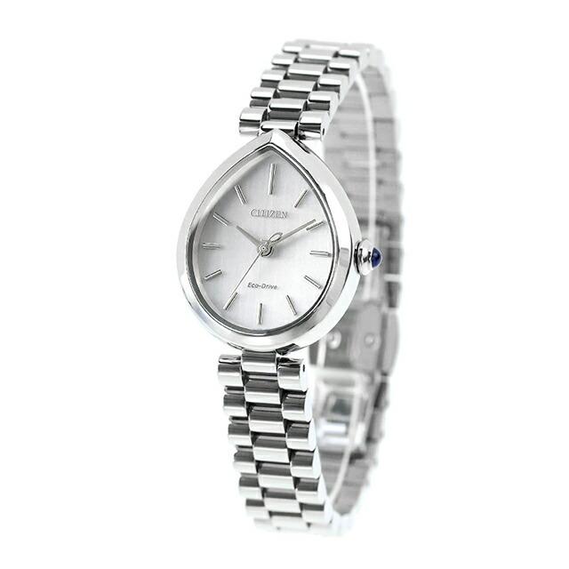 CITIZEN L RAINELL Collection Solar Light L Eco-Drive Watch, Women's, Powered, Analog, Gray, EM1200-55A