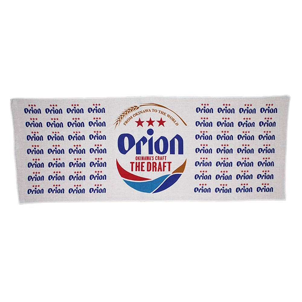 Kuba Kasaya Tenugui Miscellaneous Goods Okinawa Souvenir Orion Beer Limited Japanese (Mark 1)
