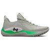 Under Armour Men's UA Flow Dynamic Training Shoes White Clay Green Screen Black 3026106-300