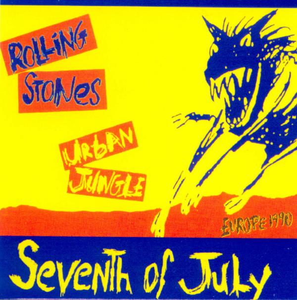CD ROLLING STONES - Седьмое июля CHAM29000 Chamelion Recor 1991 Европа Рок Б/У