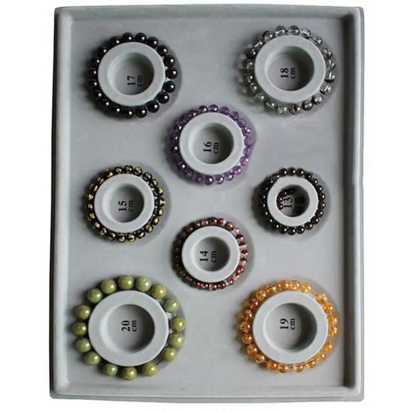 Ювелирные изделия DIY браслет ожерелье дизайнерская пластина браслет дизайн из бисера таблица размеров циферблат 108 мерная пластина из бисера