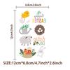 Hot Holiday Easter Tattoo Stickers Waterproof Holiday Party Party Children Disposable Tattoo Stickers