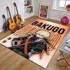 Bakugou Polyester Carpet, Soft Indoor Mat for Office Chair, Living Room, Computer Desk - Decorative Home Office Rug Design