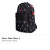 Jordan Polyester Laptop Bag Backpack Regular Men's Black JD2133032GS-006
