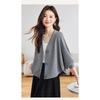 Women's Bat Sleeve Tassel Knit Cardigan - Spring & Autumn Short Shawl