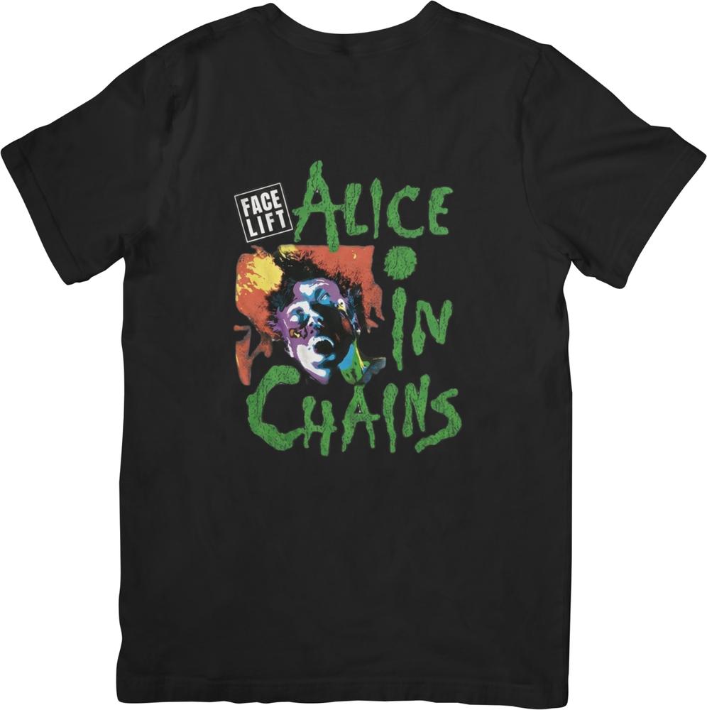 Alice in chains Vintage Retro Fit for Unisex women Quality Cotton TShirts