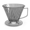 Капельница для кофе HARIO с памятью 03, прозрачный серый, для 4–7 человек, трапециевидная форма, можно мыть в посудомоечной машине MA-433 Bestco