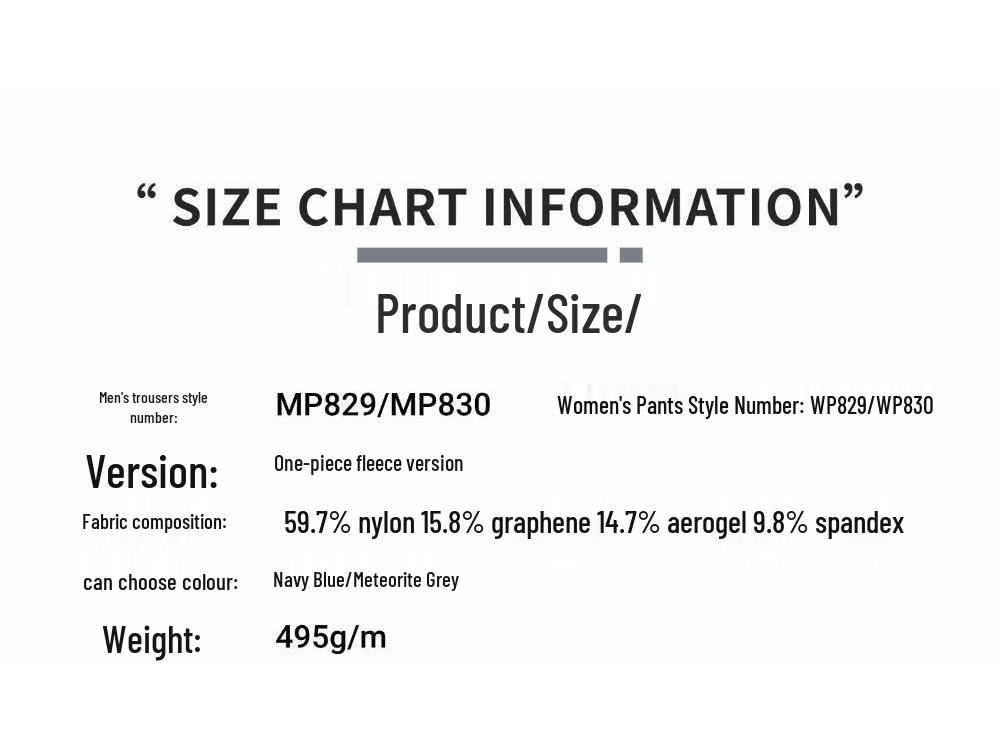 Yiliteng Winter Plush Business Casual Pants