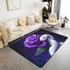 Коврик Erose bridal для рыбалки 3x5, Винтажный американский флаг, Нескользящий коврик для пола в помещении, Ковер с удочкой для ловли окуня под обеденный стол