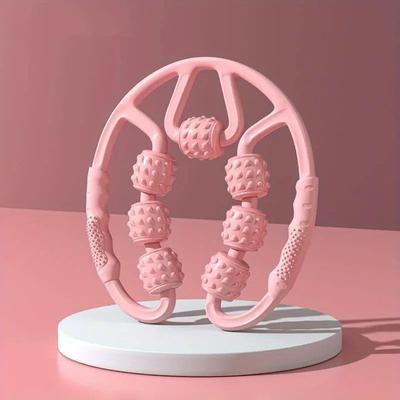 Роликовый массажер для ног на 360° для расслабления мышц и улучшения кровообращения