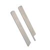 2pcs High Strength Carbon Steel Upper Lower Knives Durable Overlock Blade  Household