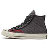 Chuck Taylor All Star 1970s Varsity Casual Striped High Top Canvas Shoes Unisex Sneakers Gray 172020C