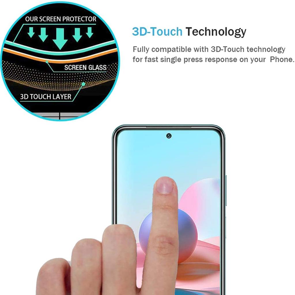 For Xiaomi Redmi Note 10 Glass Redmi 9 9A 9C NFC 9T Note 11 Pro 9S 10S 11T 10T 5G Prime Power Activ Protective Tempered Glass Screen Protector