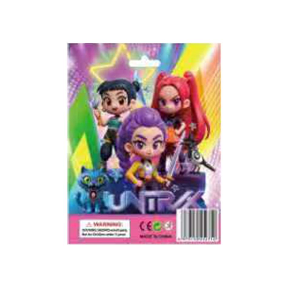 24pcs Random Blind Box Anime KPop Demon Hunters Girl Group RUMI MIRA ZOEY Figure Action Pvc Models Toy Ornaments Gifts