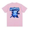 Supercharged Skeleton New Tee The Offspring Grunge Band Teeshirt Summer Hip Hop Short Tshirt 100cotton High Quality Tees Black