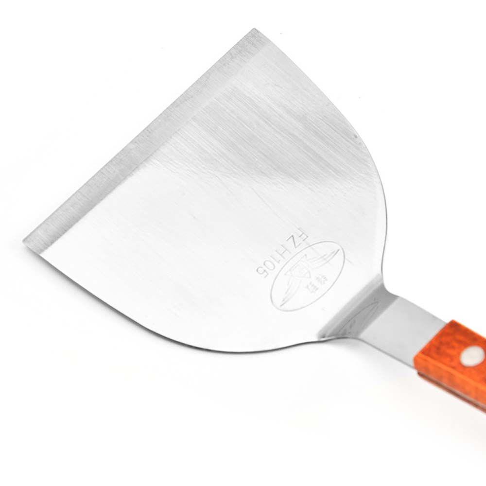 Антипригарное покрытие для кухни с деревянной ручкой Измельчитель для приготовления пиццы Кондитерские инструменты Скребок Лопатка Лопатка