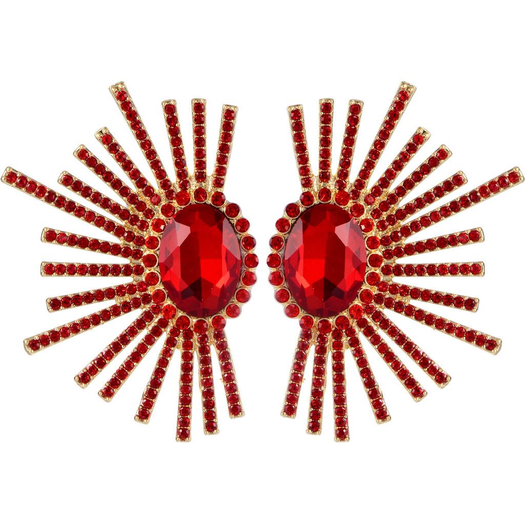 Artistic Sunflower Earrings With Water For Women Summer Fashion Gift
