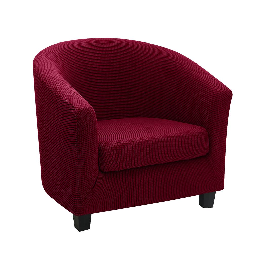 Чехол на стул для ванны, жаккардовый эластичный тканевый чехол для кресла, дивана, чехла для сиденья