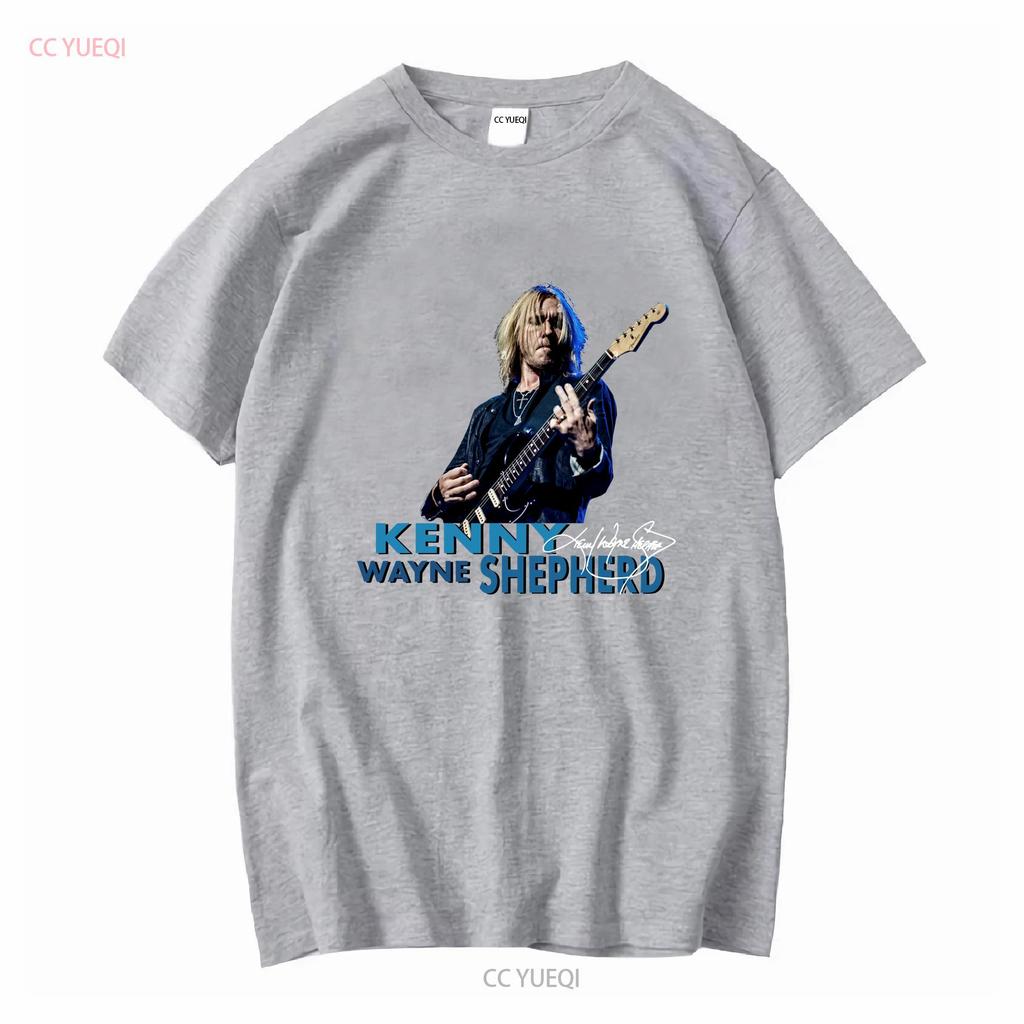 New Kenny Wayne Shepherd Tour For Fans All Size T Shirt N732 vintage Washed Breathable designer clothes fashion Versatile homme