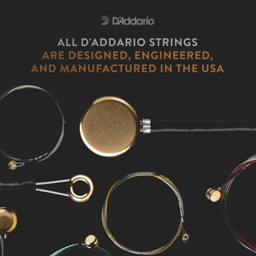 D'Addario Kaplan Amo Violin Strings, KA310, 1/2 Meter, Medium Tension Set