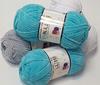 Betynka soft baby yarn for stuffed animals turquoise 335