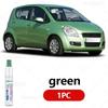 Для Suzuki Splash 2008-2014 XB Ремонтная ручка-корректор царапин Сделай сам Автоаксессуары Черный Белый Зеленый Серый Серебристый Синий