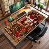 Christmas Printed Mouse Pad Non Slip Desk Mat For Office Gaming Home Use Holiday Gift