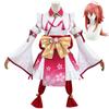 Sakura Miko Cherry Blossom Maiden Wig Included Event Halloween Disguise Costume Party School Festival Costume Uniform Christmas Event Cosplay [COSSA]