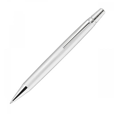 Шариковая ручка Pilot Permanent Oil Based Rise Shining Silver