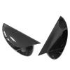 For Ford Kuga Escape    With Signal Light Car Side  Rearview Mirror Cover Look Side Wing Mirror Caps OX Hron Style